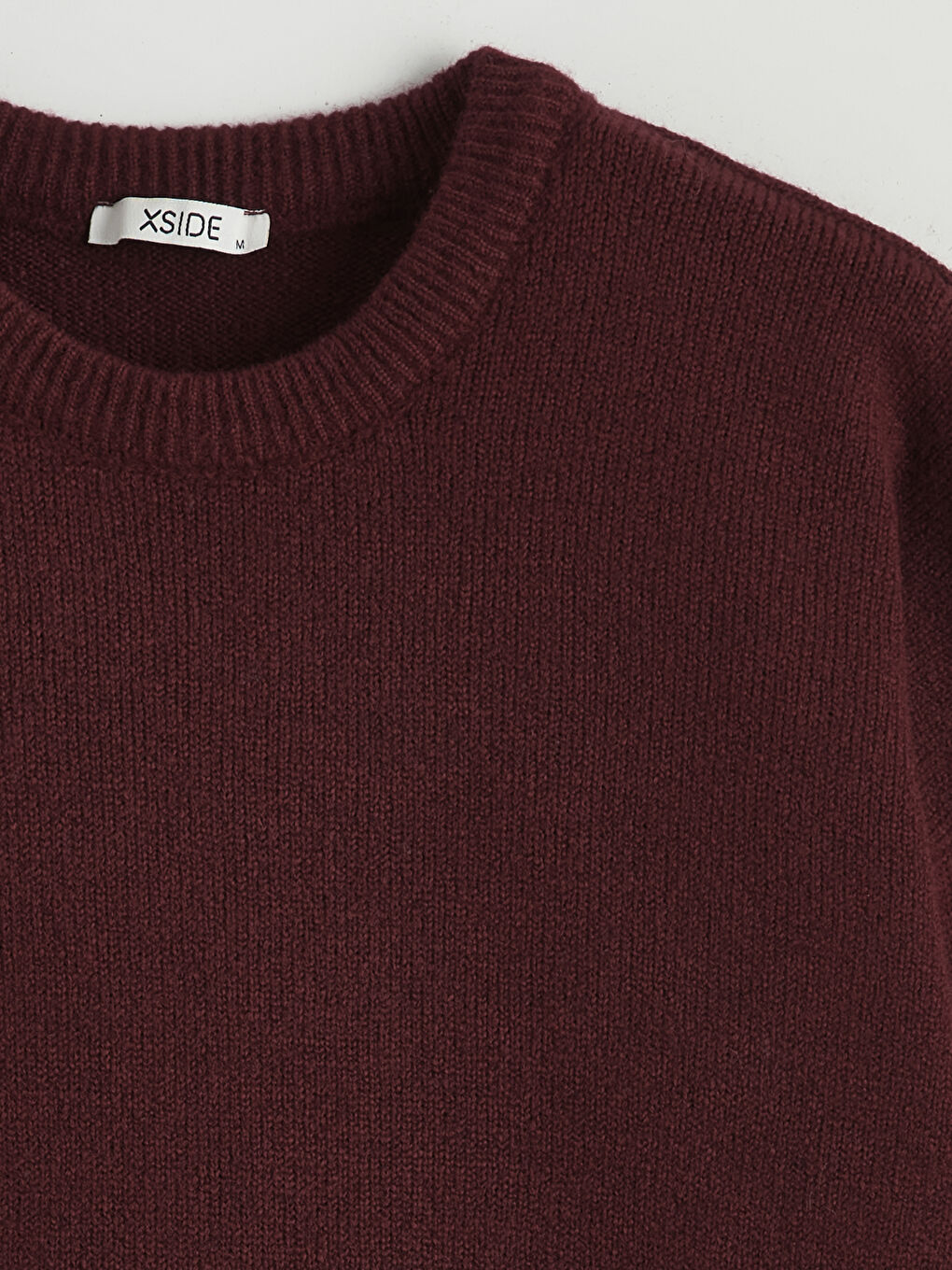 Crew Neck Women's Knitwear Sweater-5