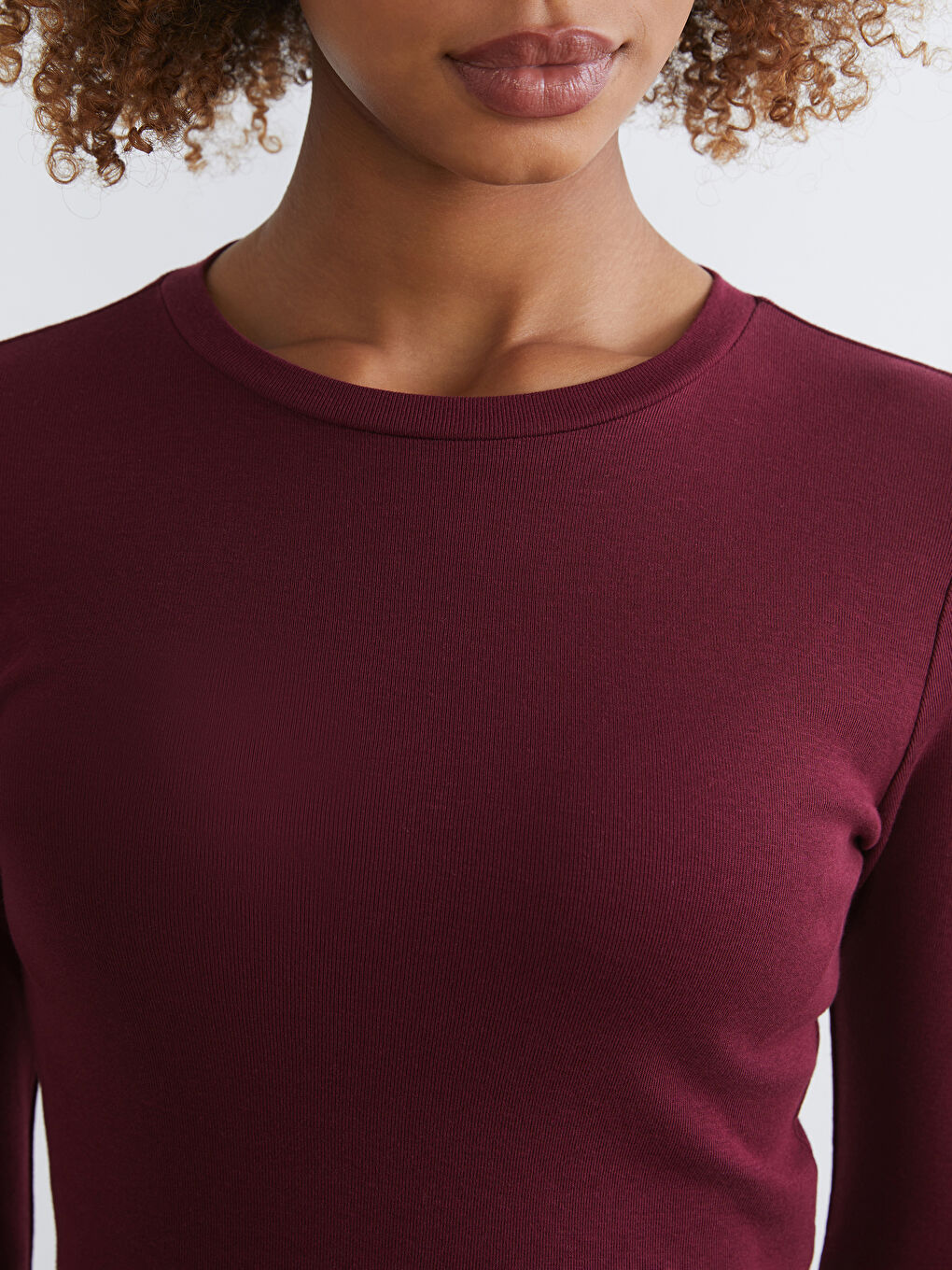 Frau BURGUND Körper-2