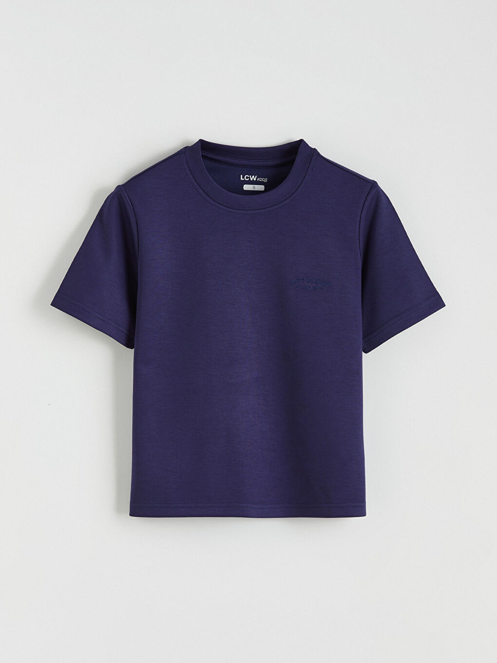 მრგვალი საყელო ქალებისთვის სპორტული მაისური-4