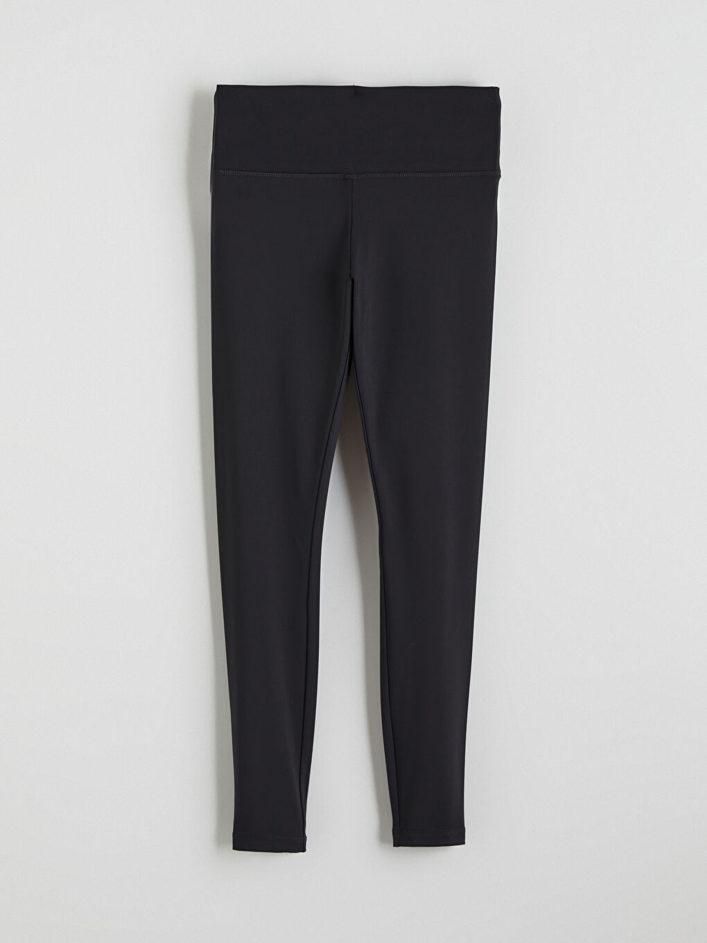 Woman BLACK Sports Leggings-4