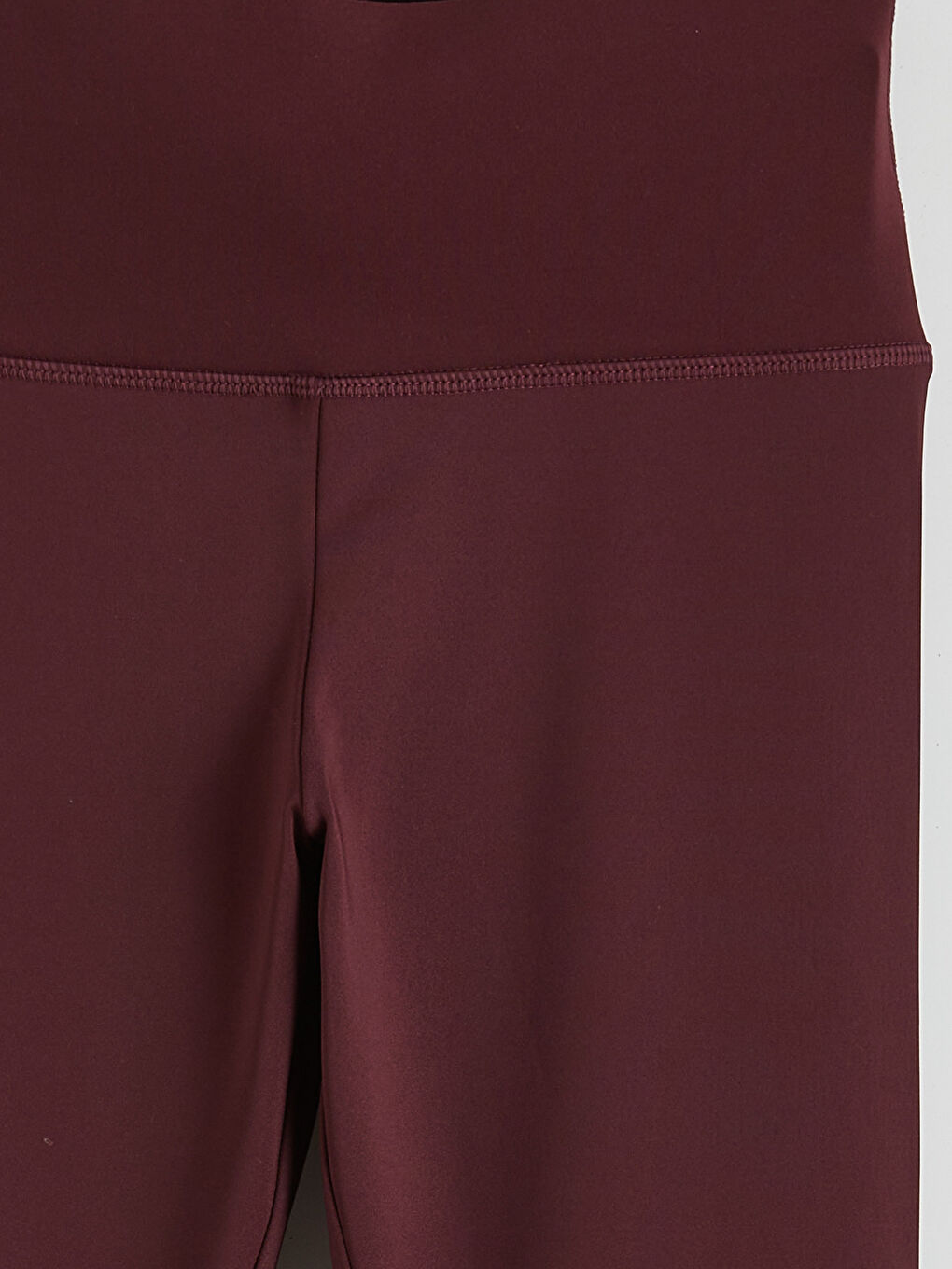 Әйелдер бордо  Спорттық леггинстер-5