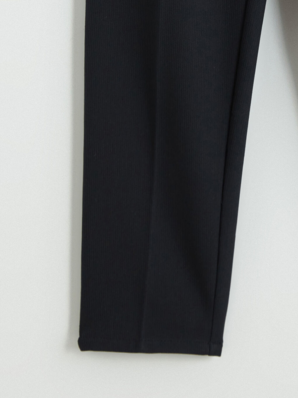 Lacivert Standart Kalıp Erkek Pileli Pantolon-1