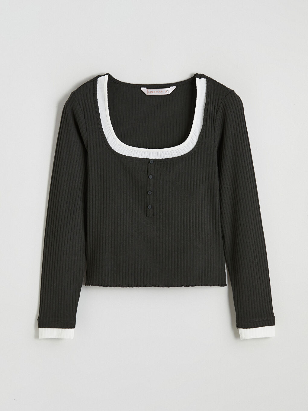 Γυναίκα ΑΝΘΡΑΚΙ Σετ πιτζάμες-5