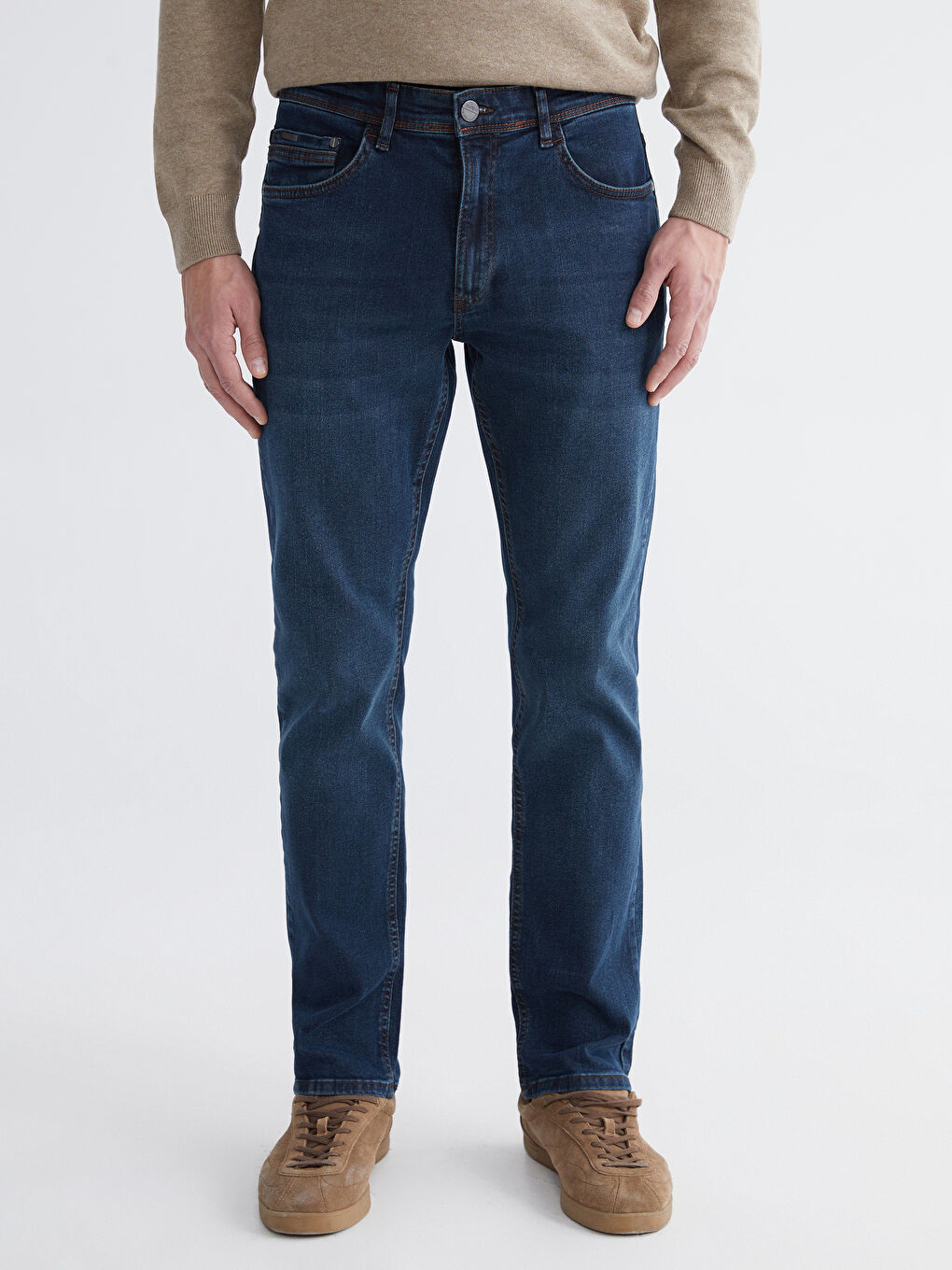 İndigo 779 Regular Fit Erkek Jean Pantolon-1