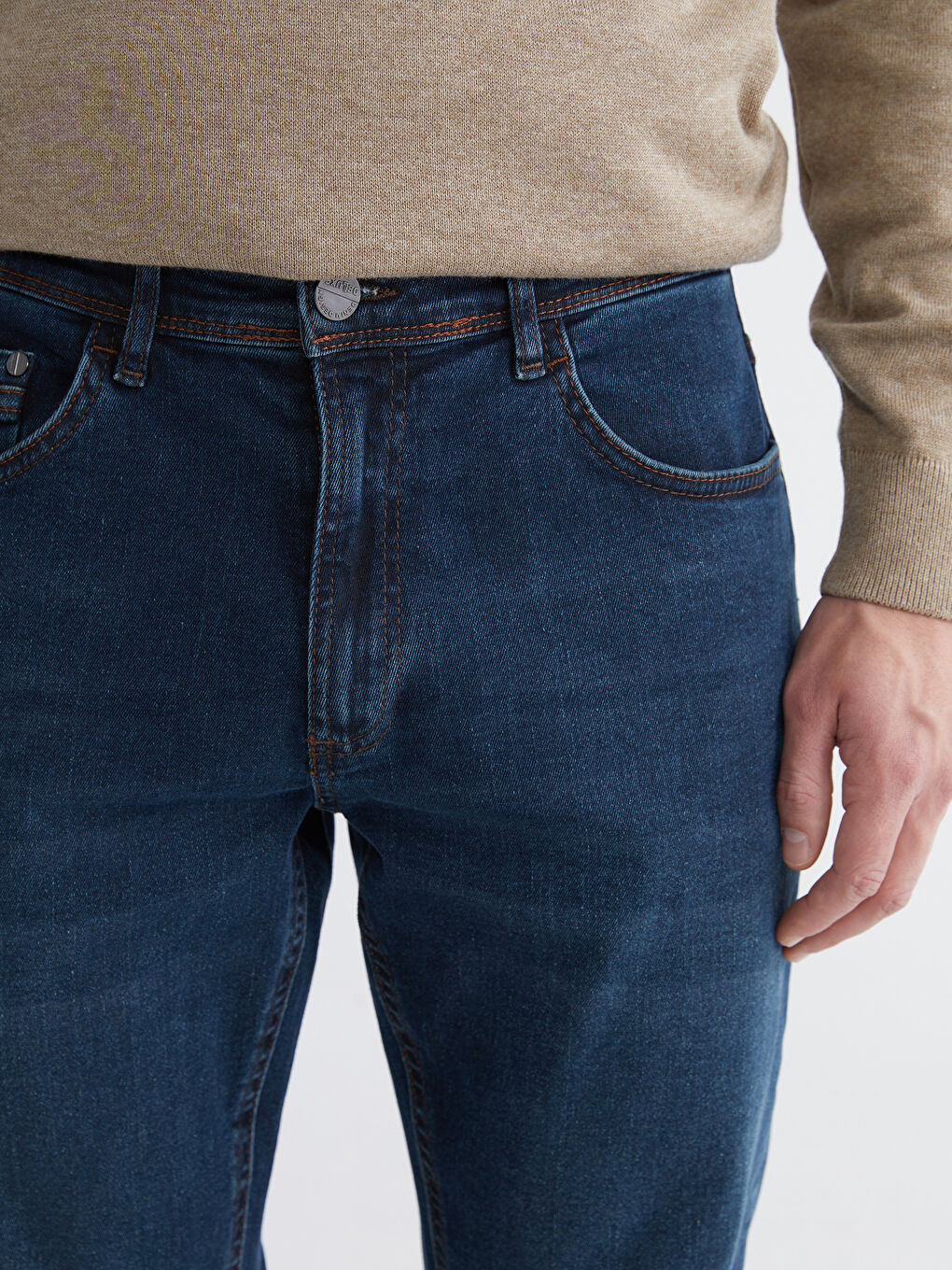 İndigo 779 Regular Fit Erkek Jean Pantolon-2