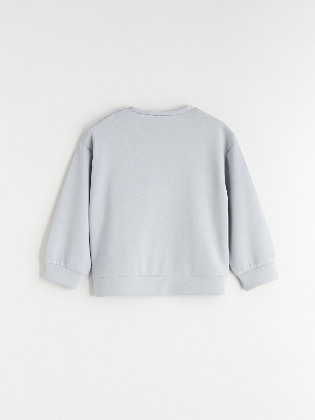 Dukserica sa okruglim izrezom Hello Kitty štampana za devojčice-2