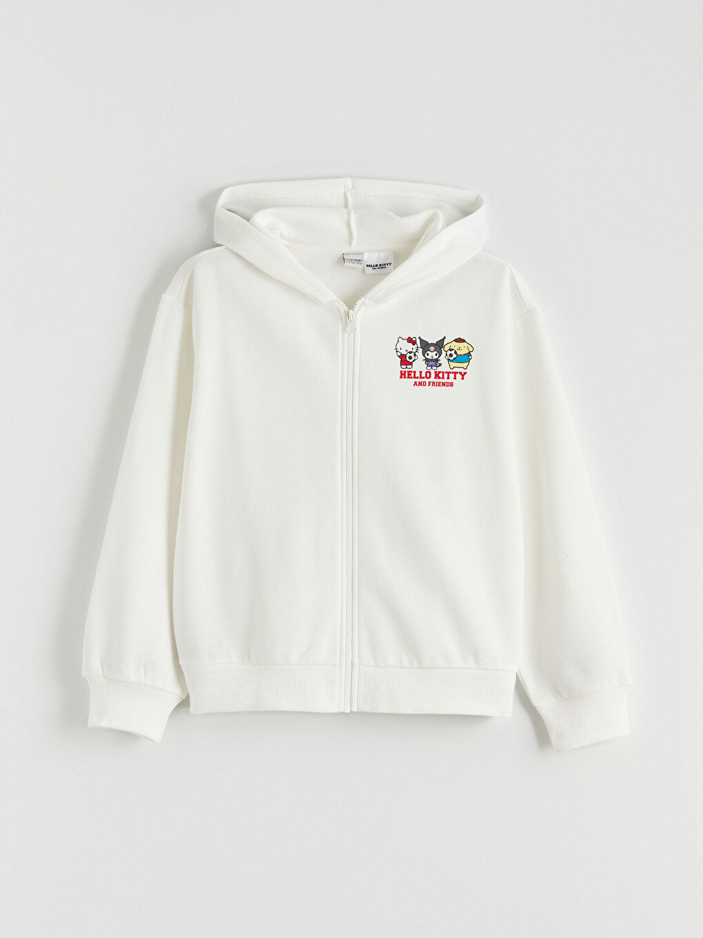 سويت شيرت بسحاب طوبي مصفر فتاة-1