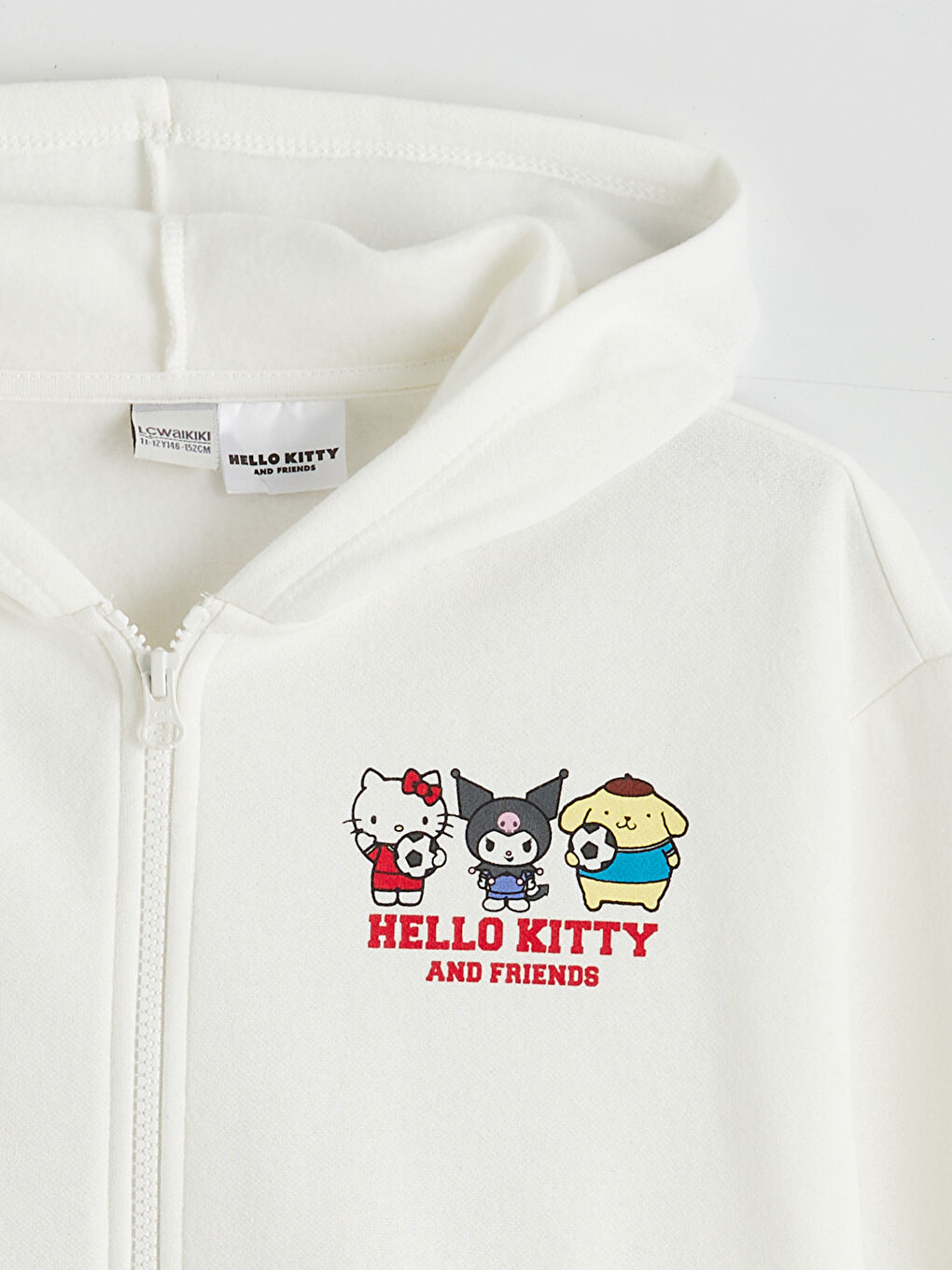 سويت شيرت بسحاب طوبي مصفر فتاة-3