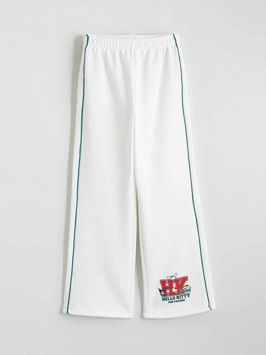 بنطال رياضي طوبي مصفر فتاة