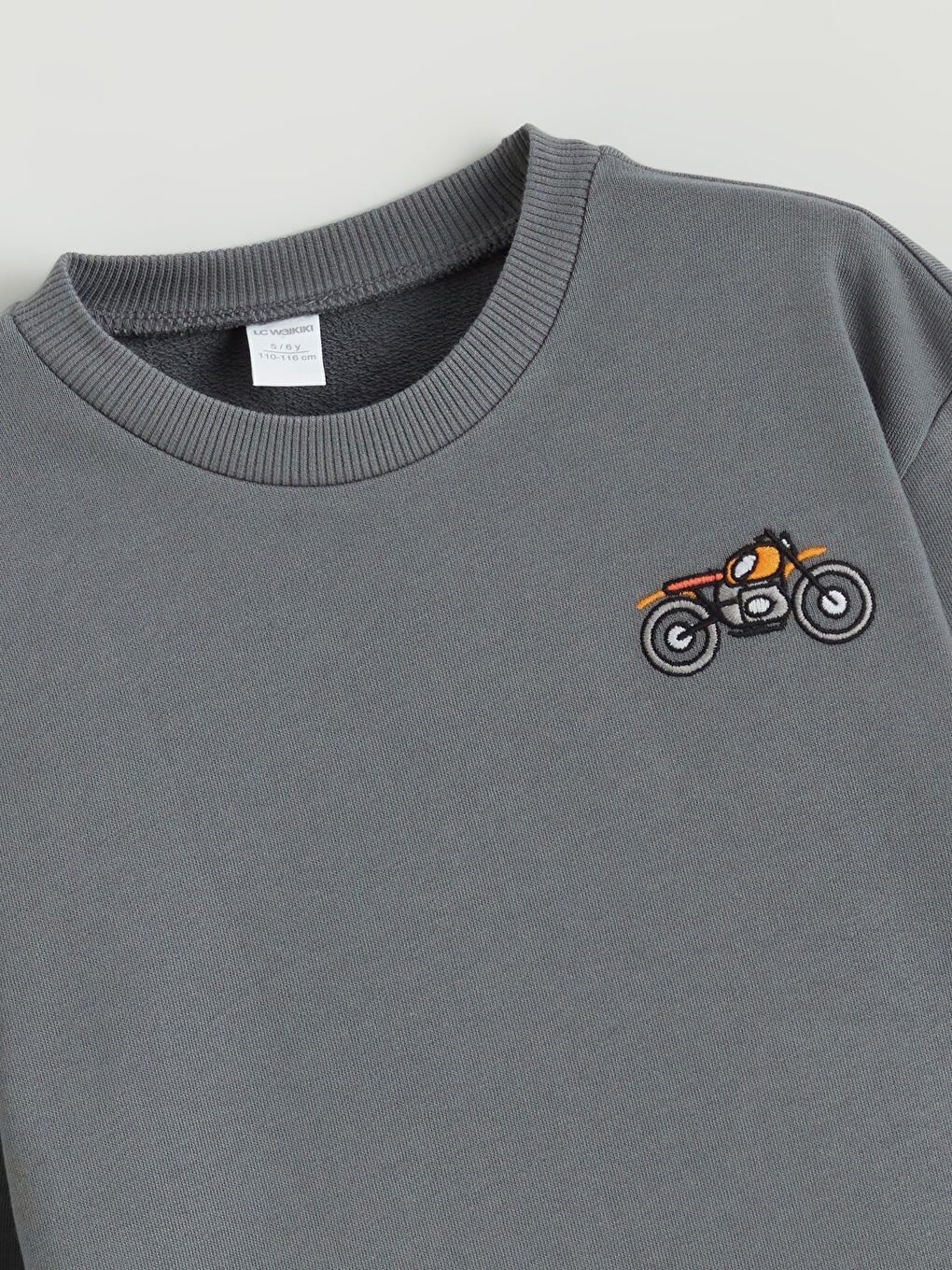 Boy GREY Sweatshirt-1