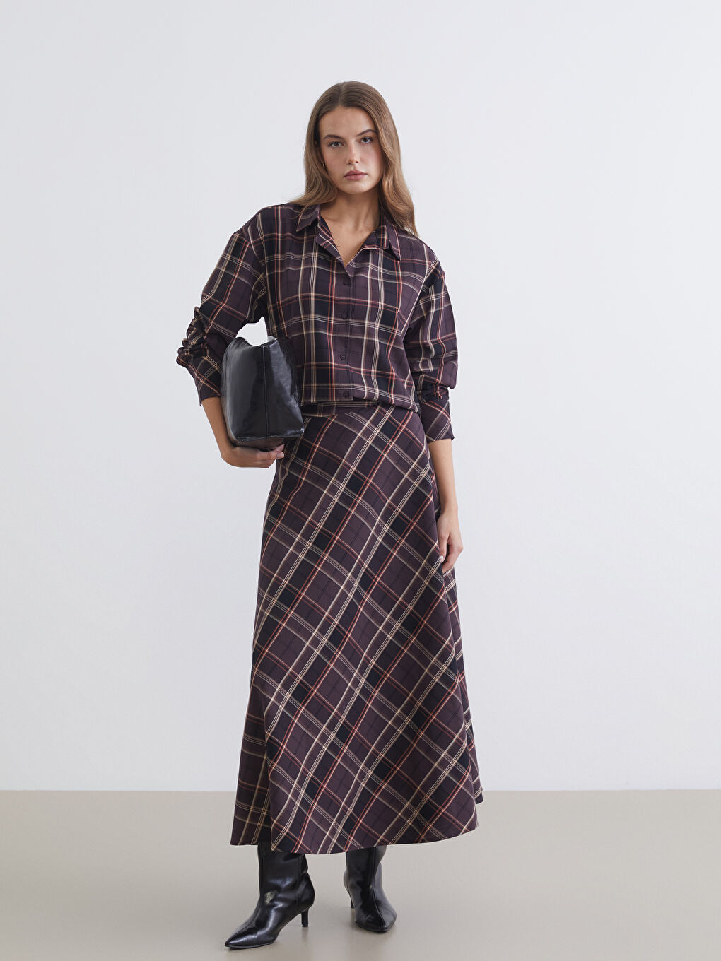 Plaid Women's Shirt-1