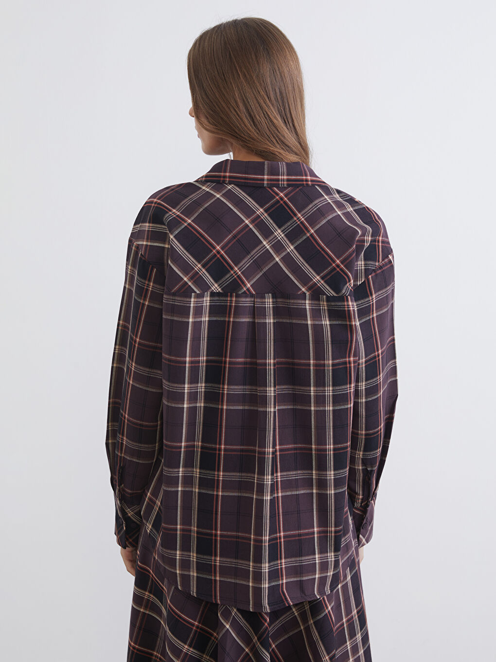Plaid Women's Shirt-3