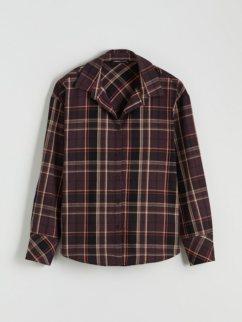 Plaid Women's Shirt-4