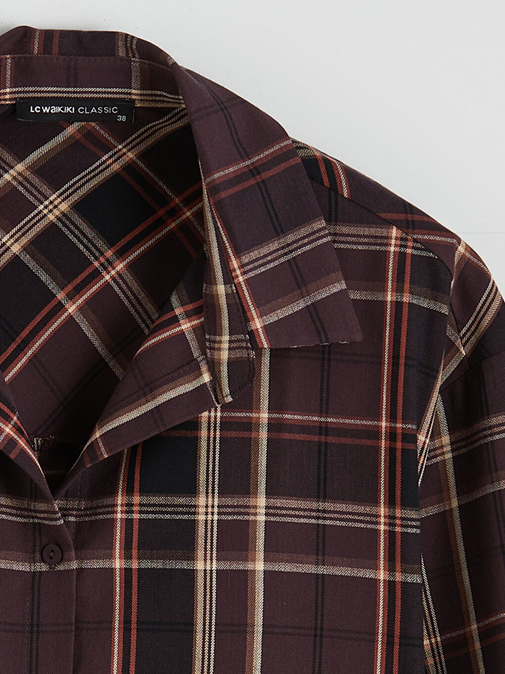 Plaid Women's Shirt-5