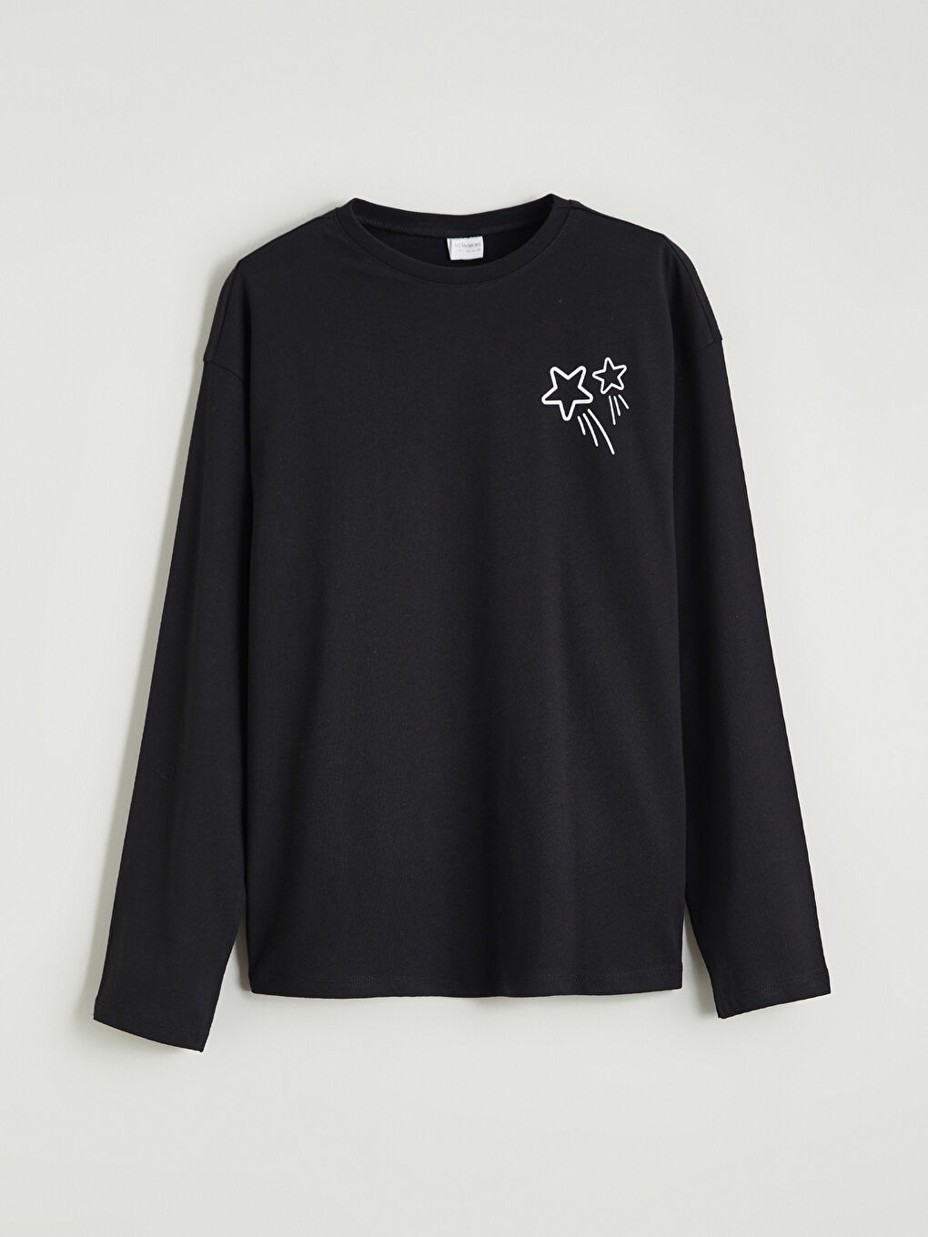 Crew Neck Girls' Pyjama Set-1