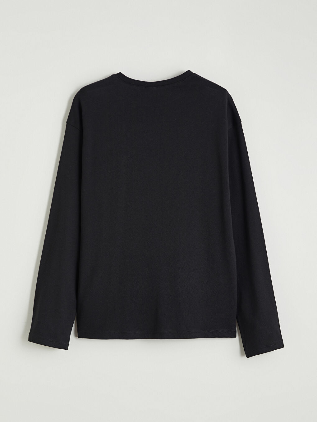 Crew Neck Girls' Pyjama Set-3