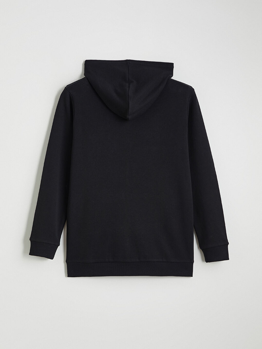 Суитшърт с цип с качулка за момчета-2