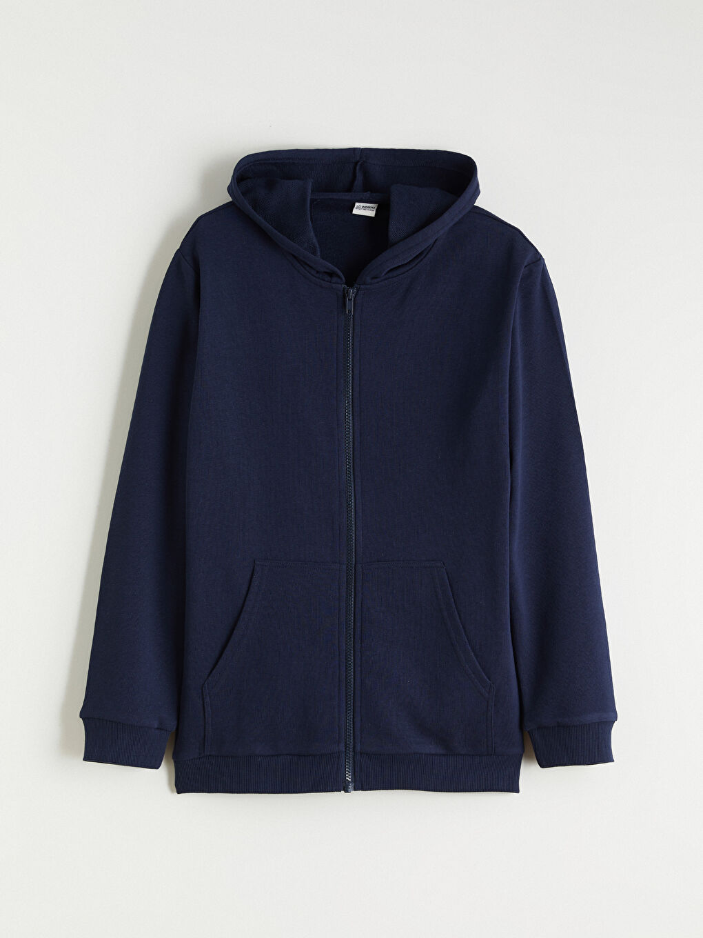 Hooded Boys' Zip-Up Sweatshirt