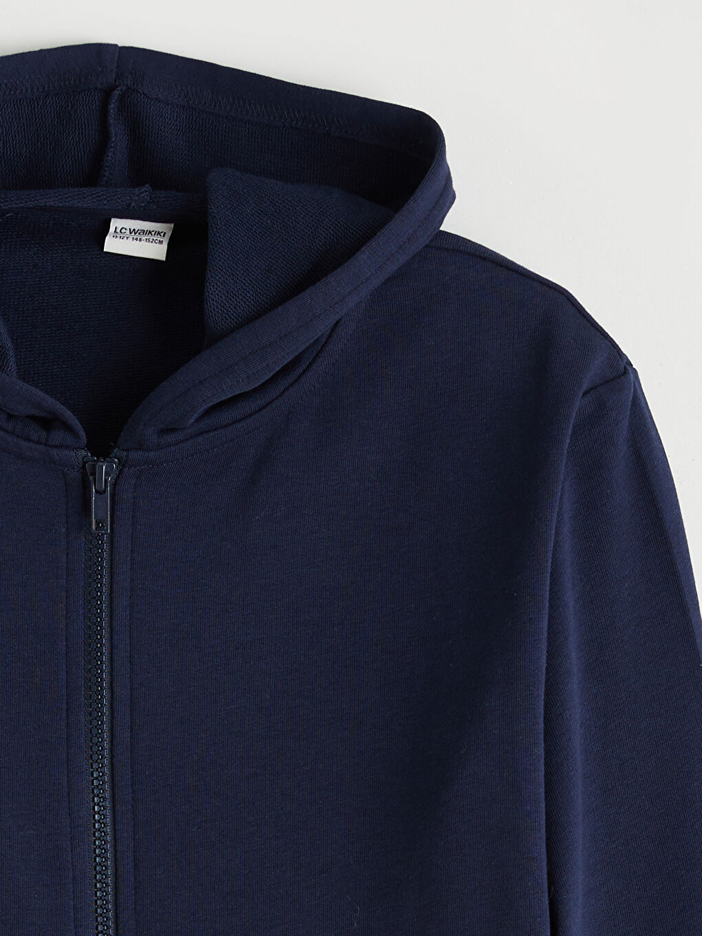 Hooded Boys' Zip-Up Sweatshirt-1