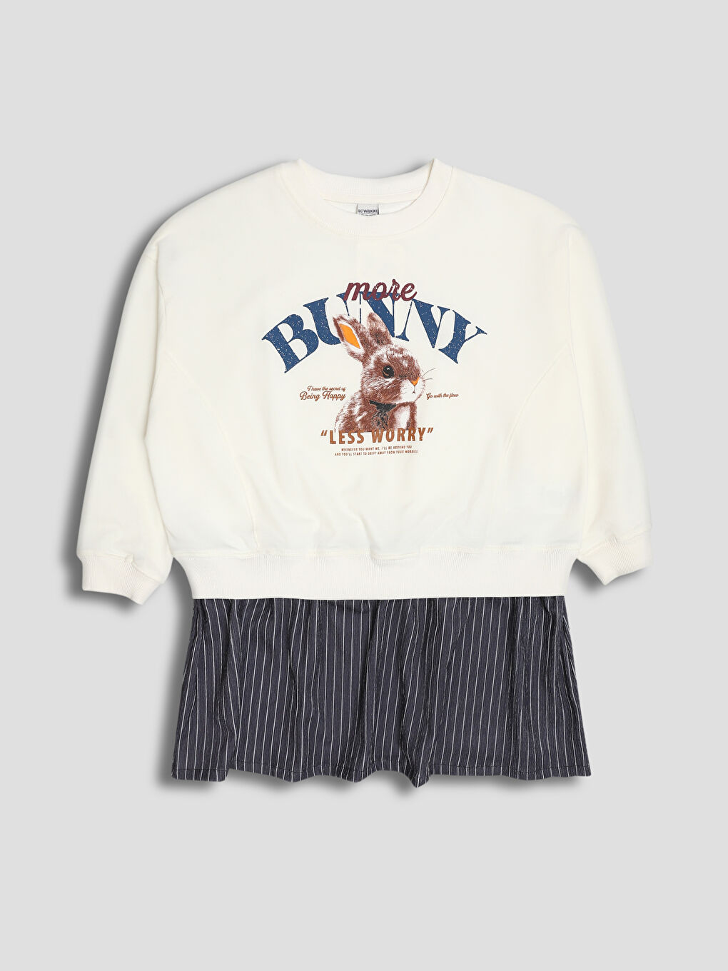 Crew Neck Girls' Sweatshirt