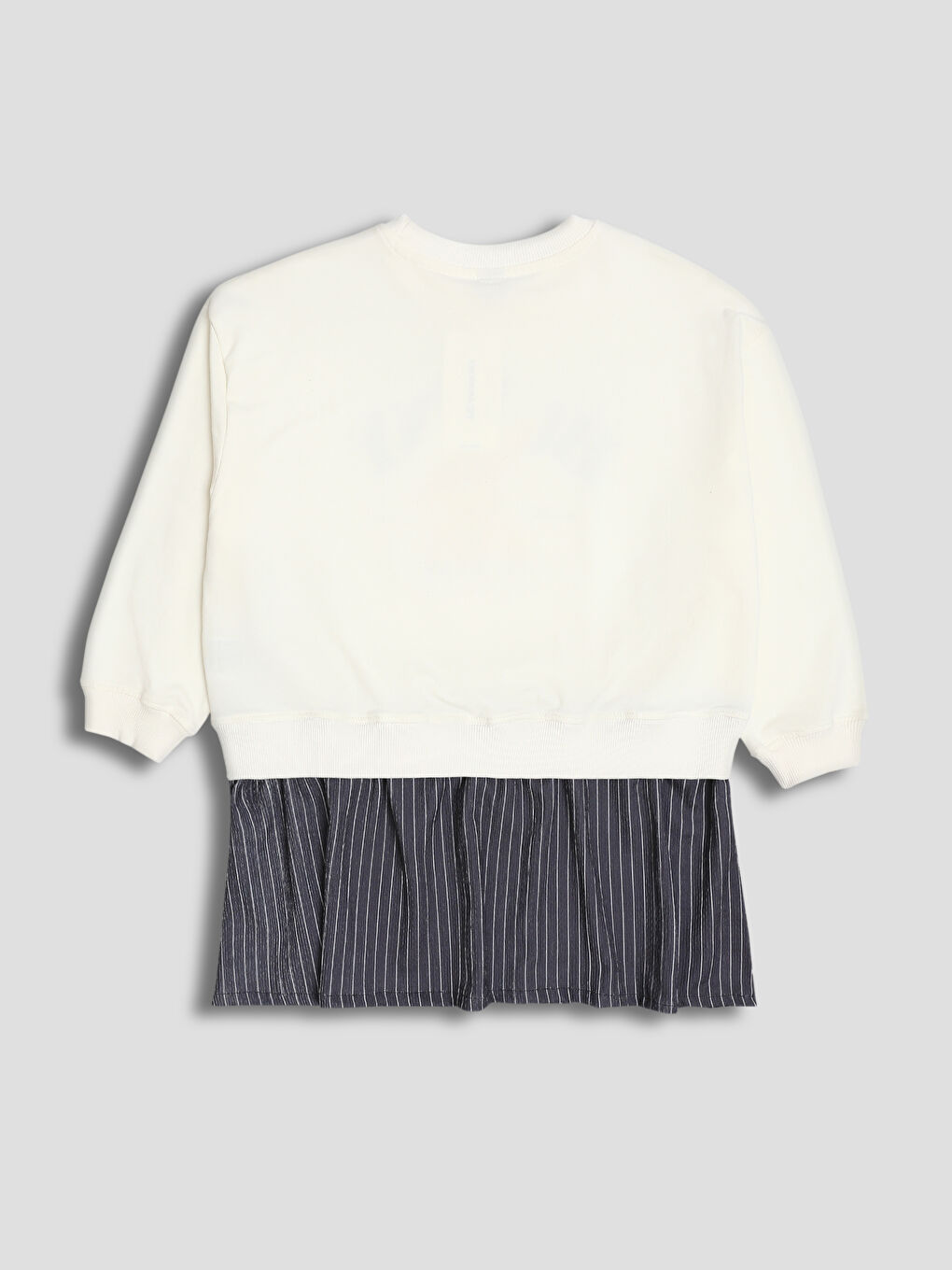 Crew Neck Girls' Sweatshirt-1