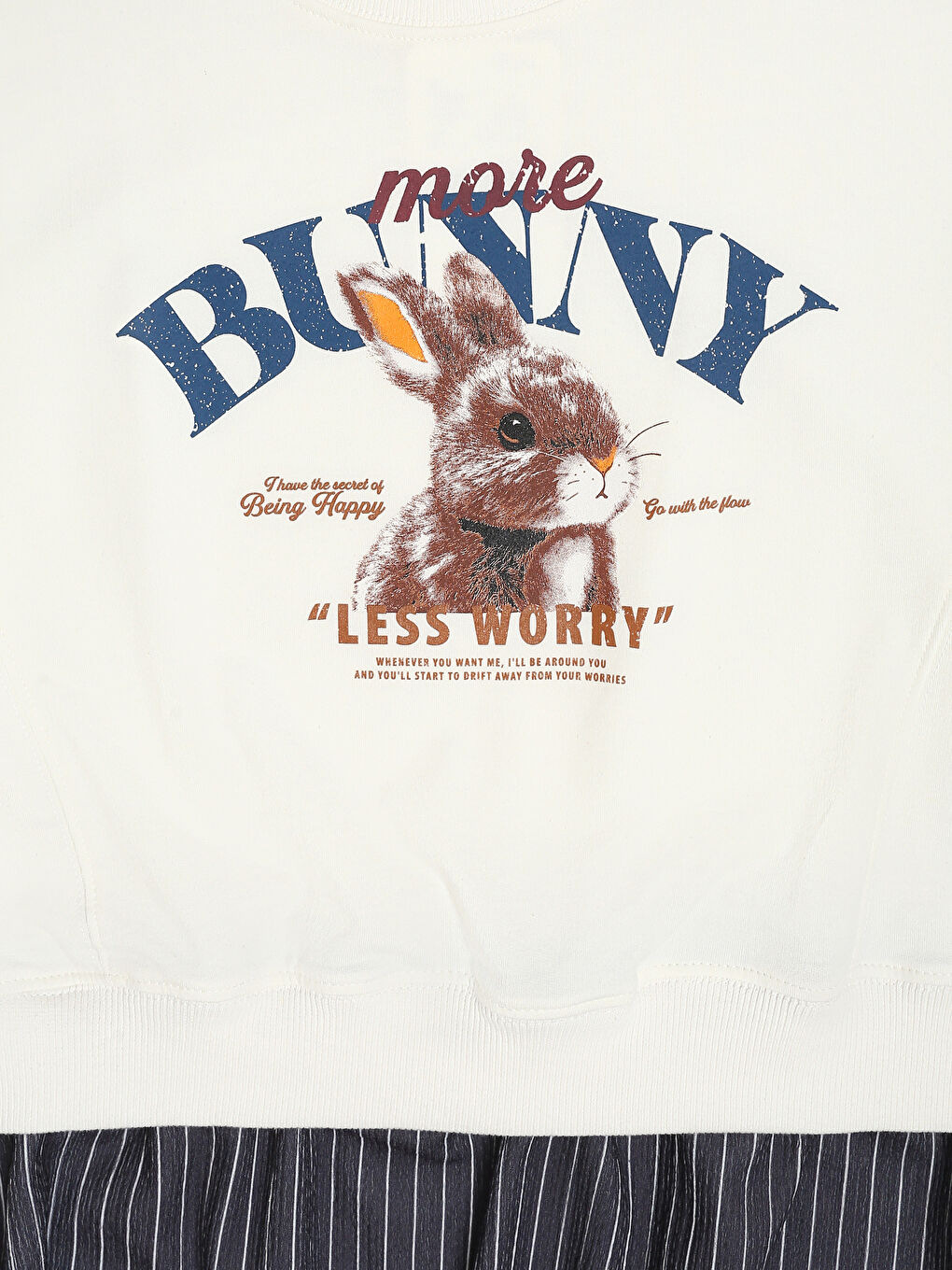 Crew Neck Girls' Sweatshirt-2