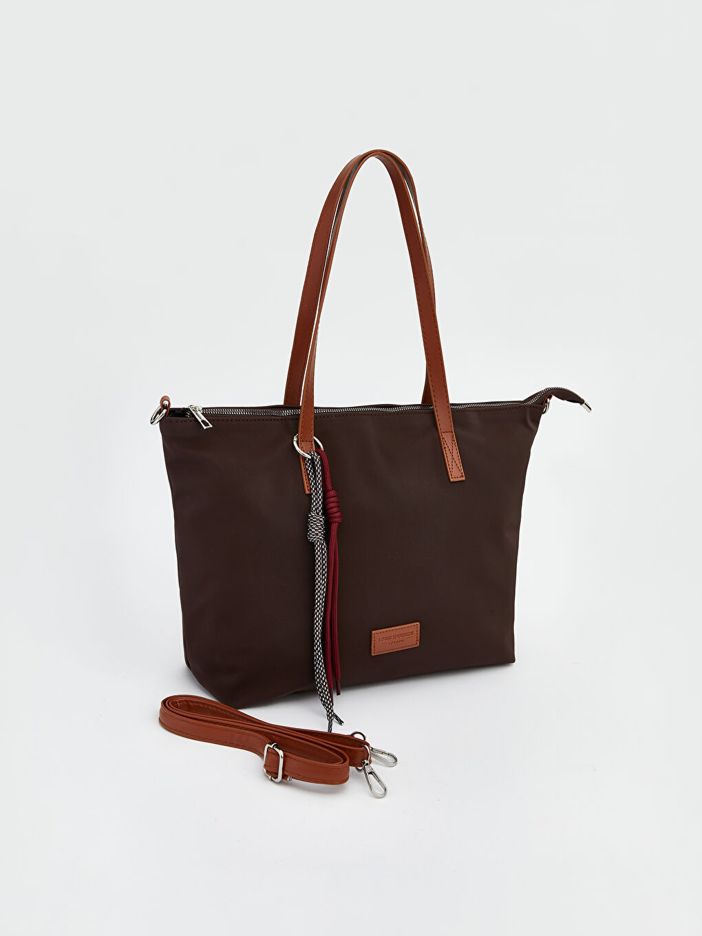 Removable Strapped Women's Shoulder Bag-1