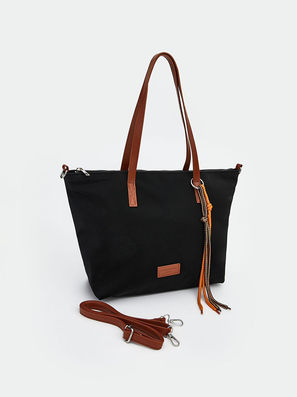 Removable Strapped Women's Shoulder Bag-1