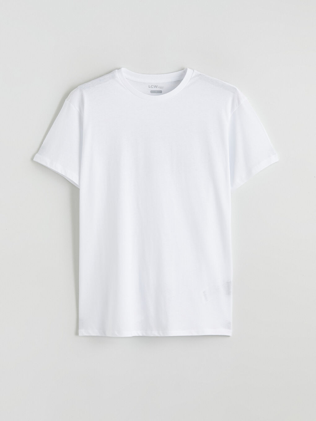 Crew Neck Printed Oversize Women's Sports T-Shirt-4