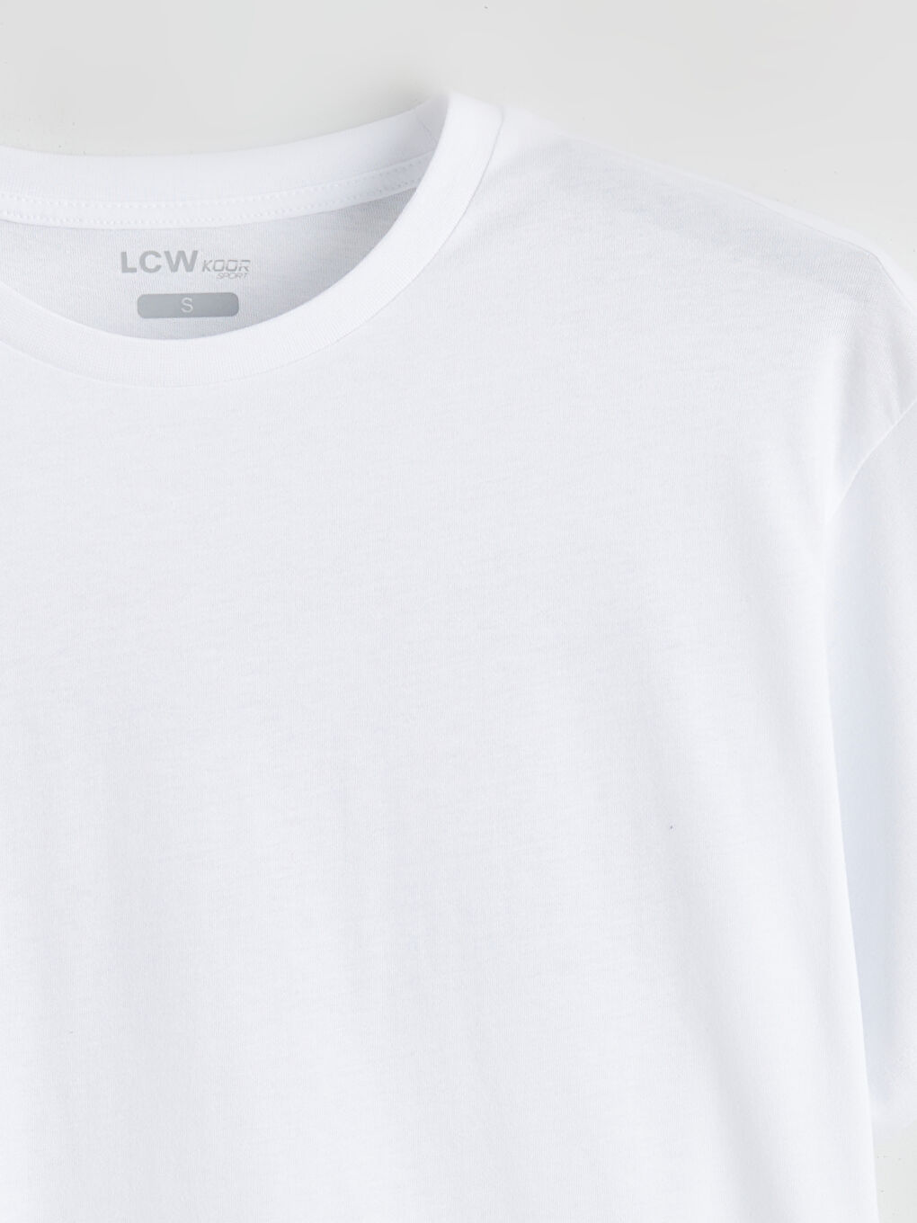 Crew Neck Printed Oversize Women's Sports T-Shirt-5