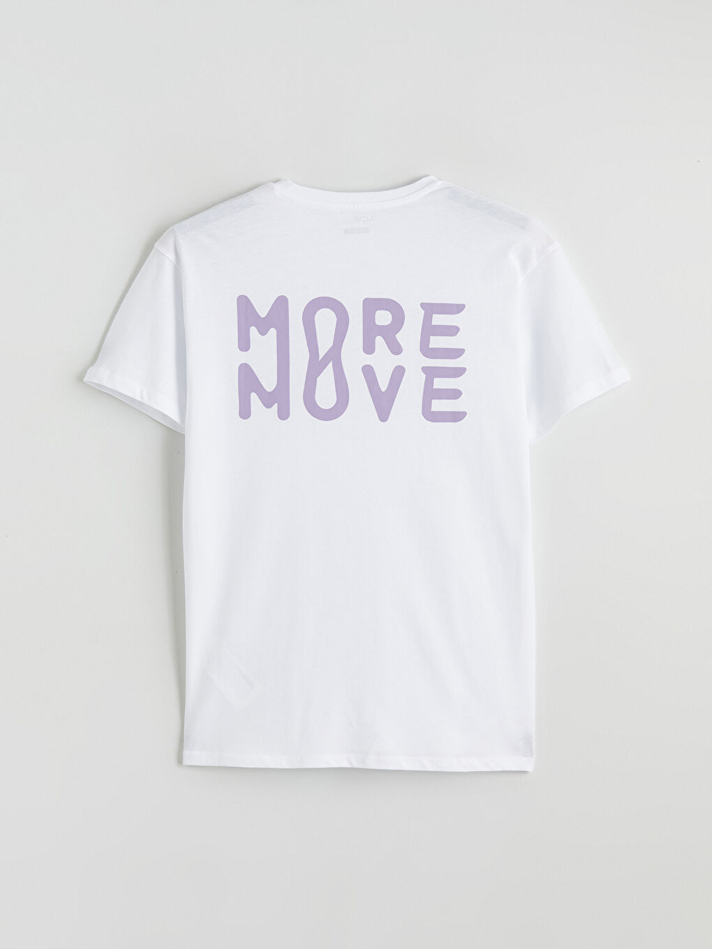 Crew Neck Printed Oversize Women's Sports T-Shirt-6