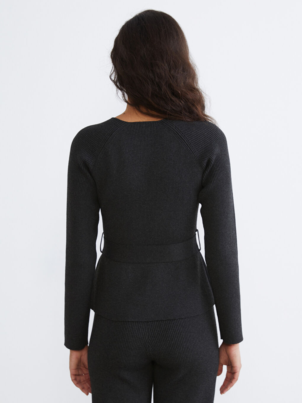 Woman GREY Sweater-3