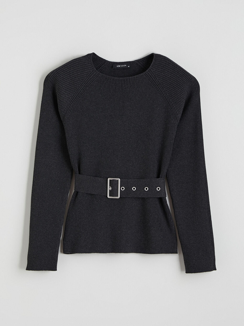 Woman GREY Sweater-4