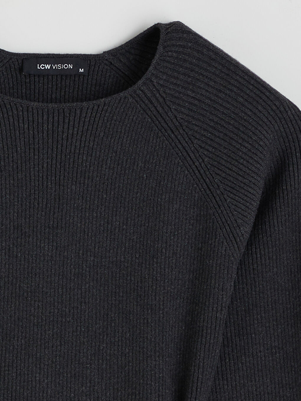 Woman GREY Sweater-5