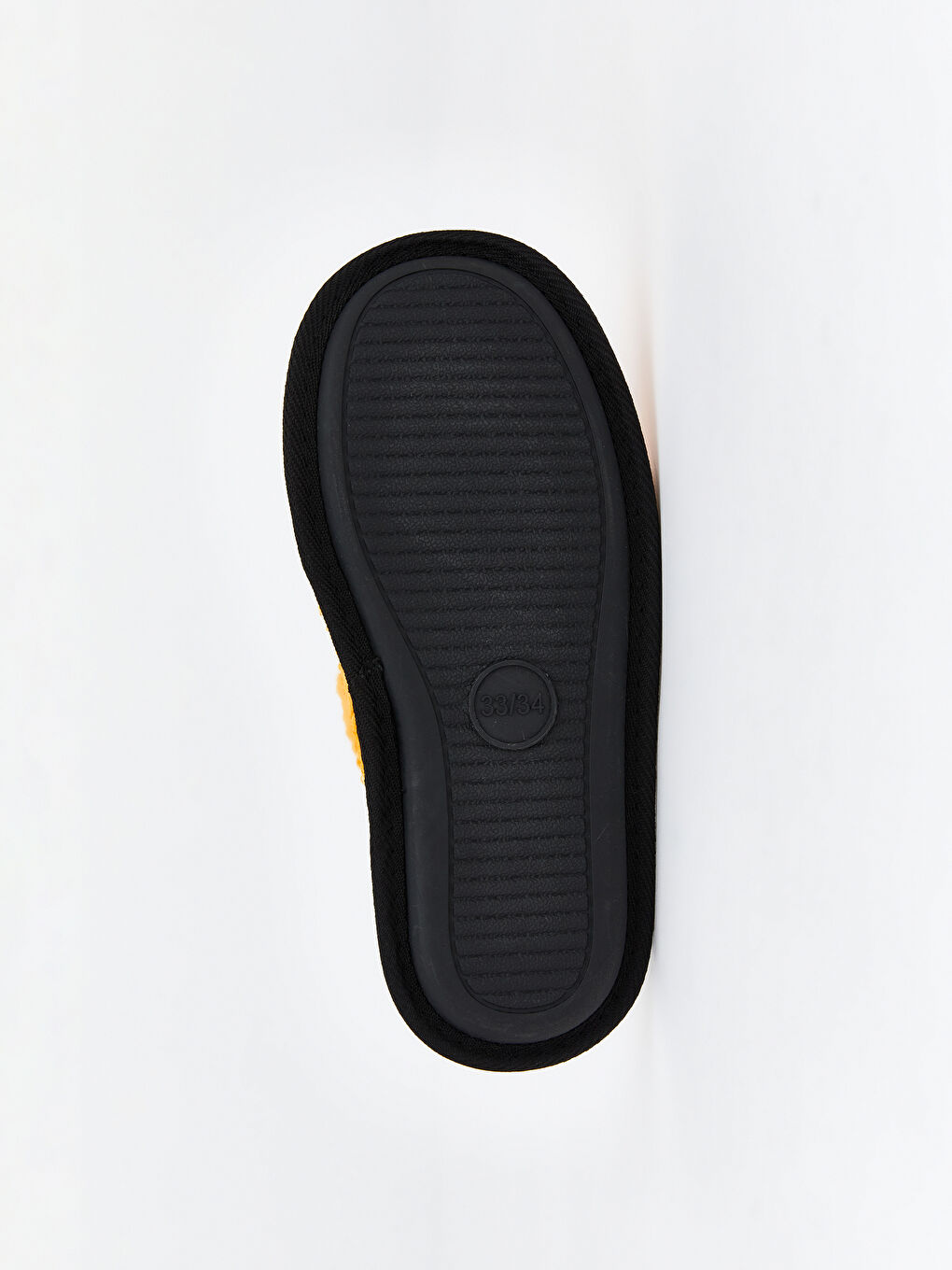 Embroidered Boy Plush Indoor Slippers-3