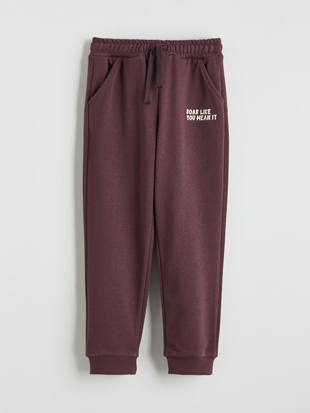 Elasticated Waist Printed Boys' Sweatpants