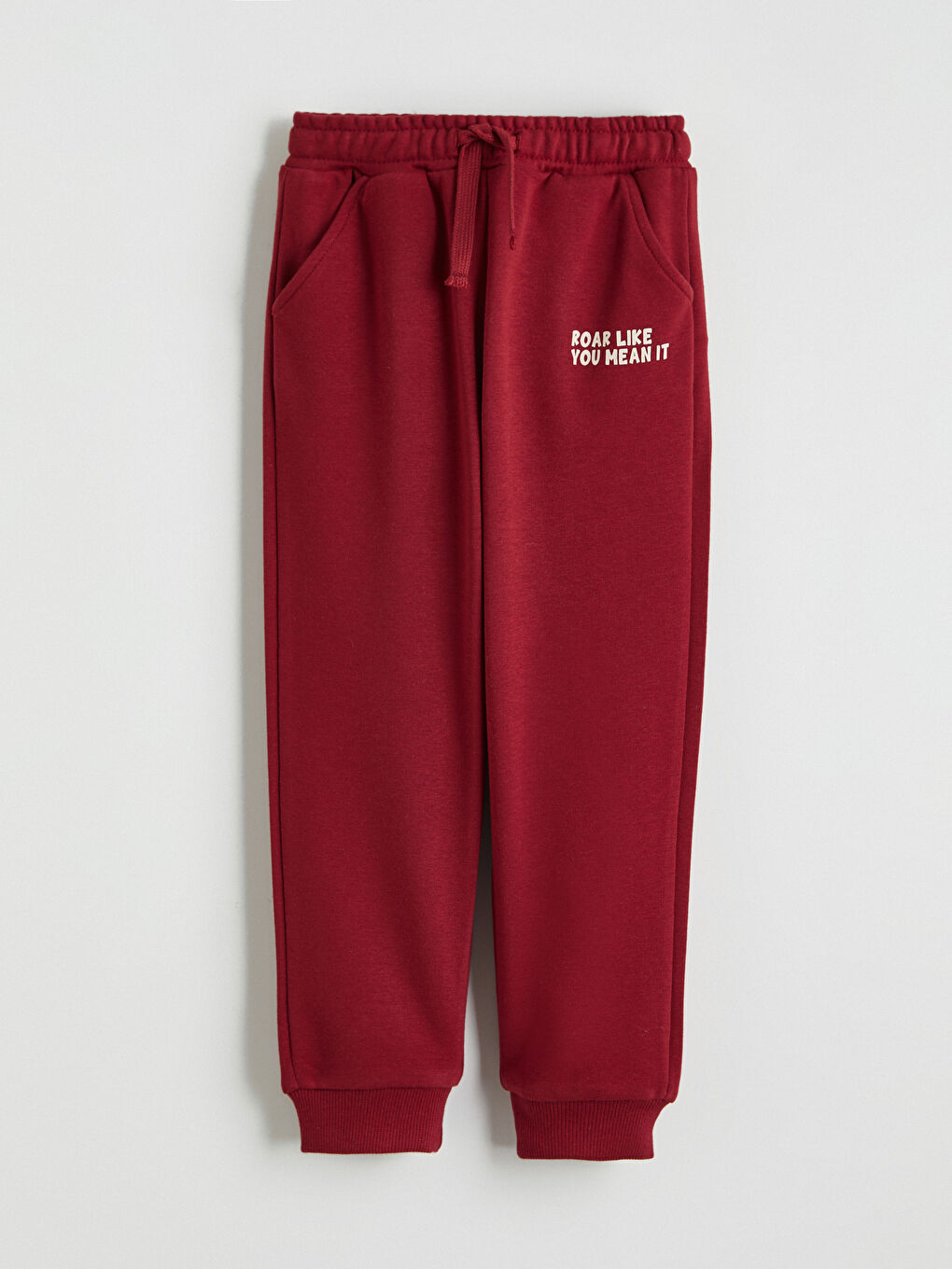 Elasticated Waist Printed Boys' Sweatpants