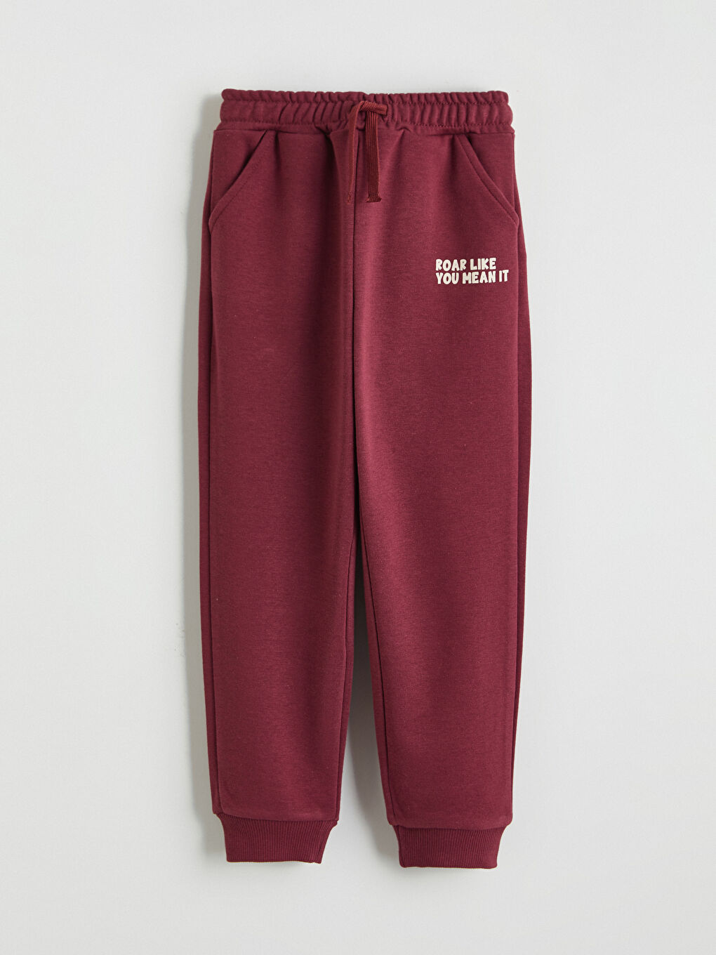 Elasticated Waist Printed Boys' Sweatpants