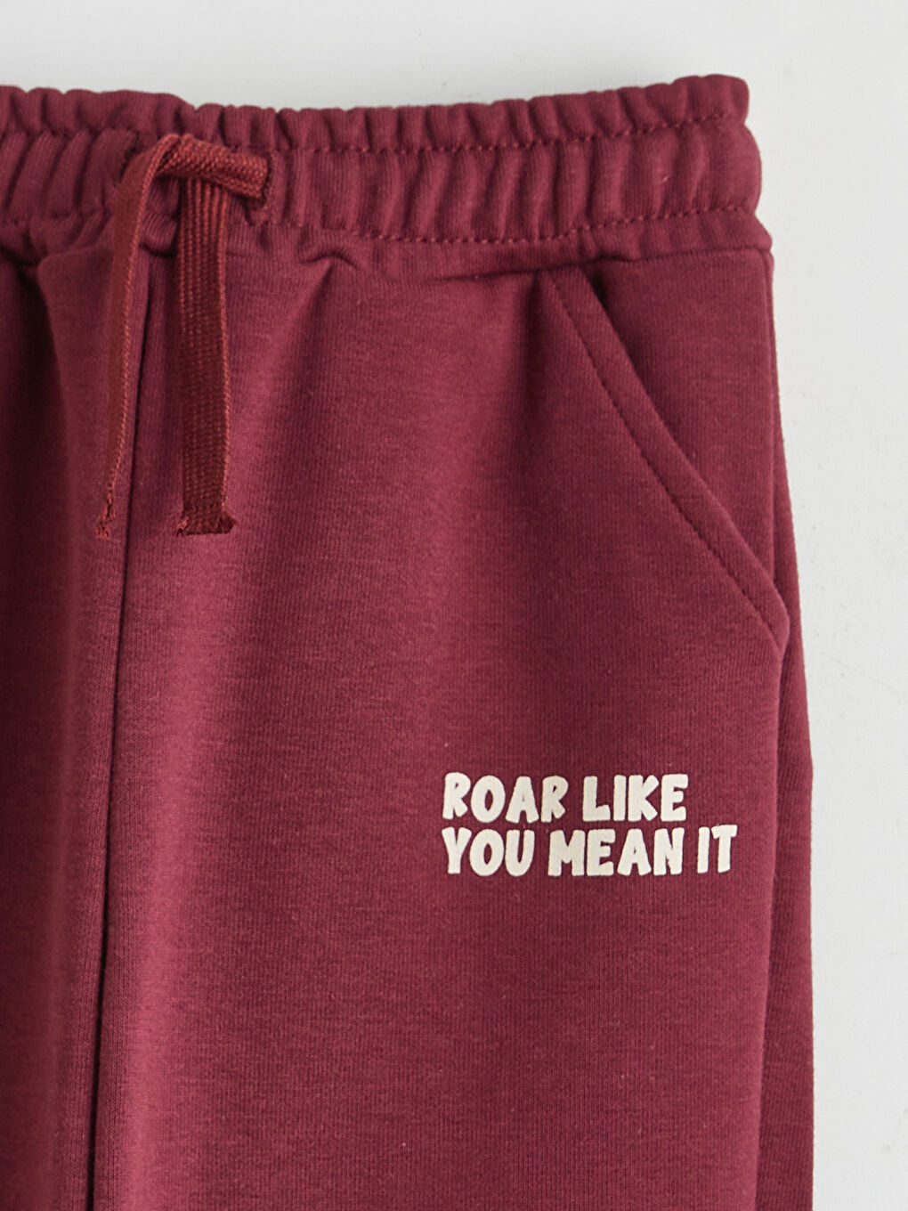 Elasticated Waist Printed Boys' Sweatpants-1