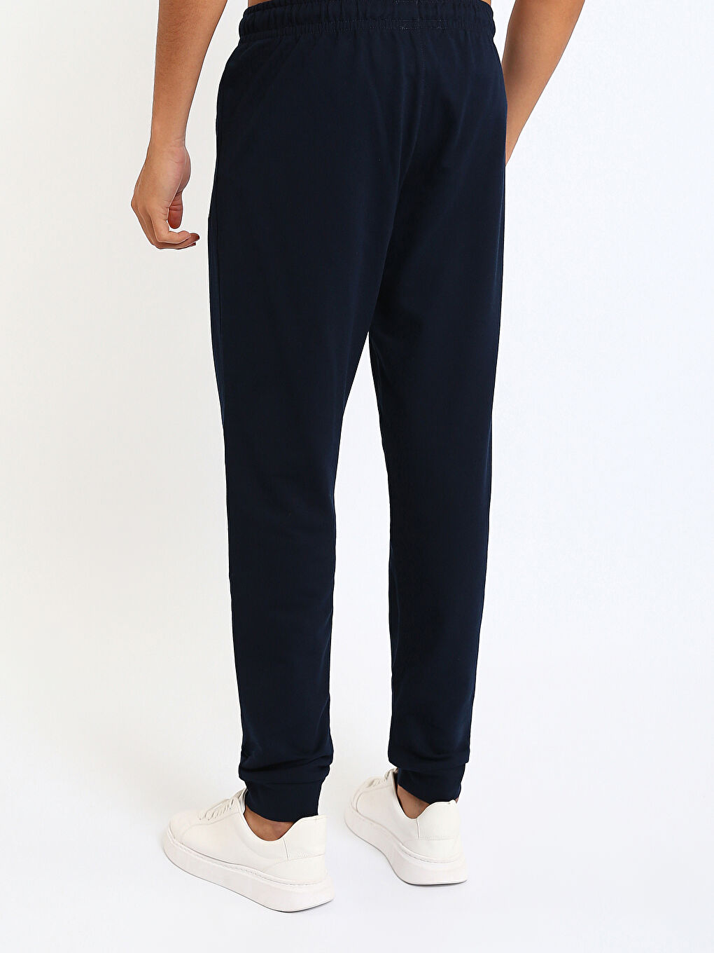 Man NAVY Sweatpants-4