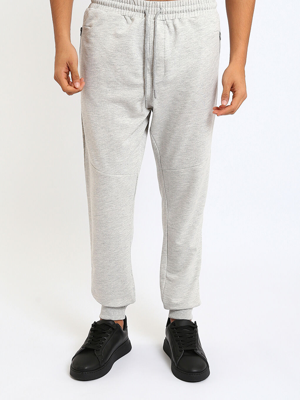 Man GREY Sweatpants-1