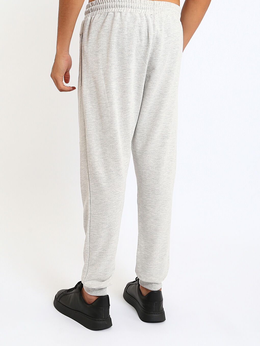 Men's Regular Fit Sweatpants-4