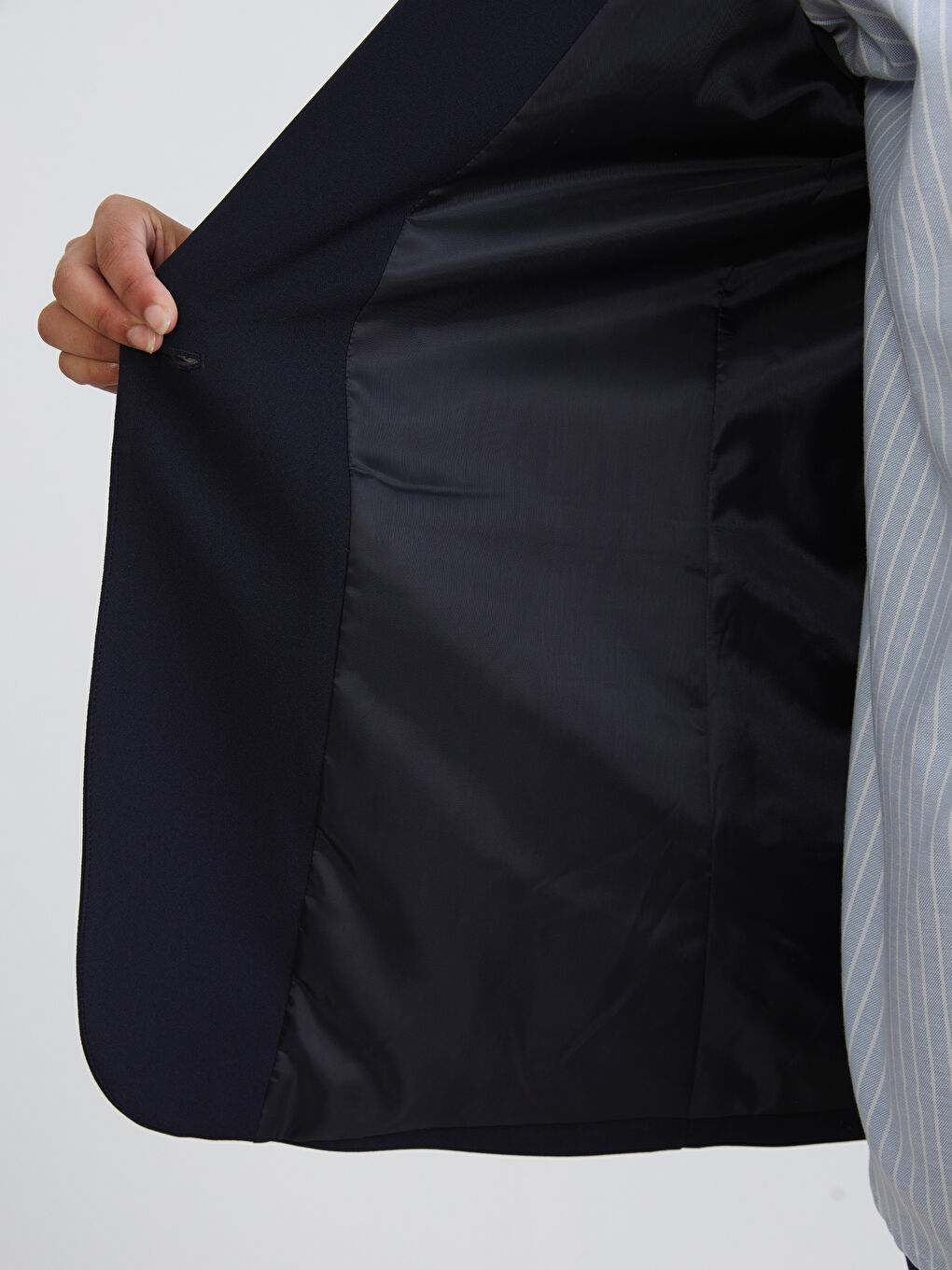 Crepe Women's Blazer Jacket-3