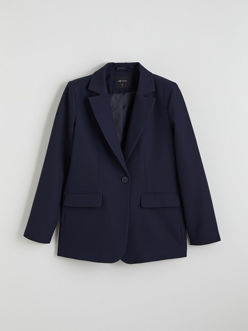 Crepe Women's Blazer Jacket-5