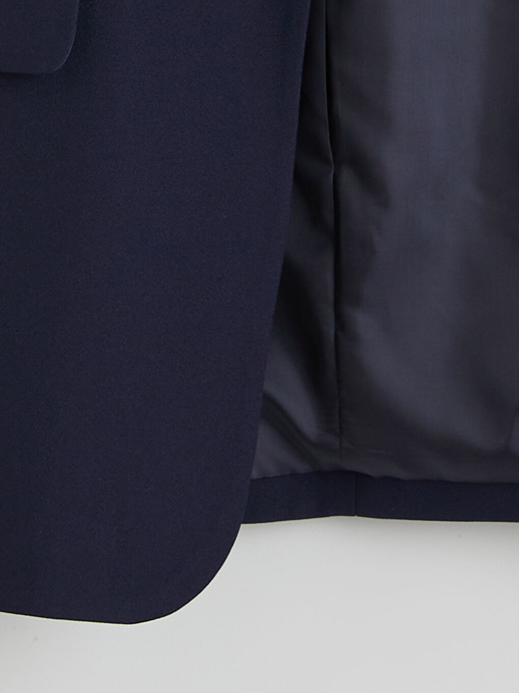 Crepe Women's Blazer Jacket-6