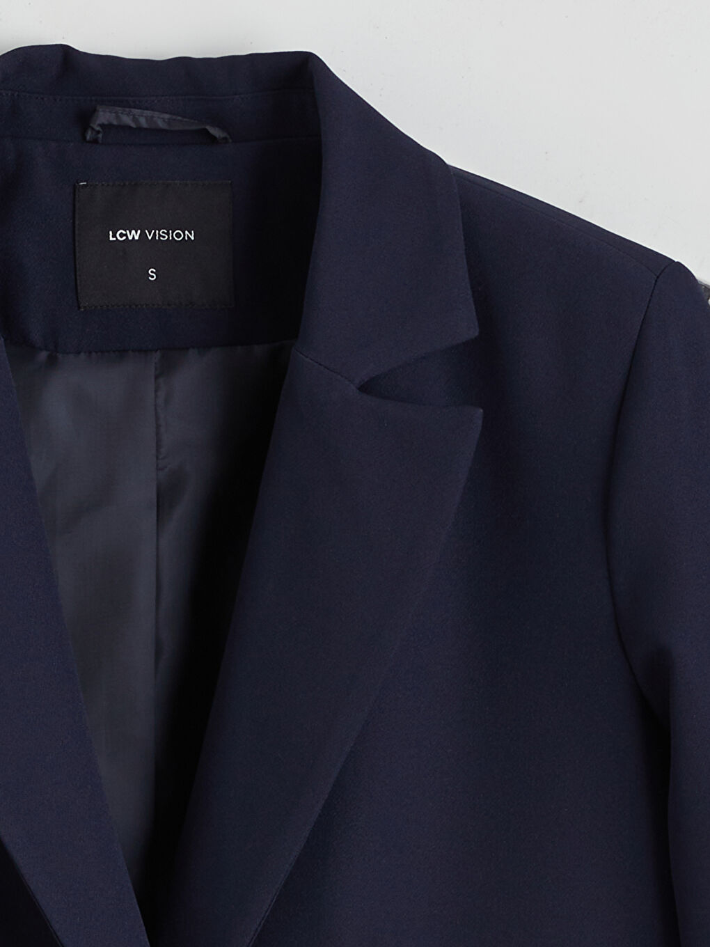 Crepe Women's Blazer Jacket-7