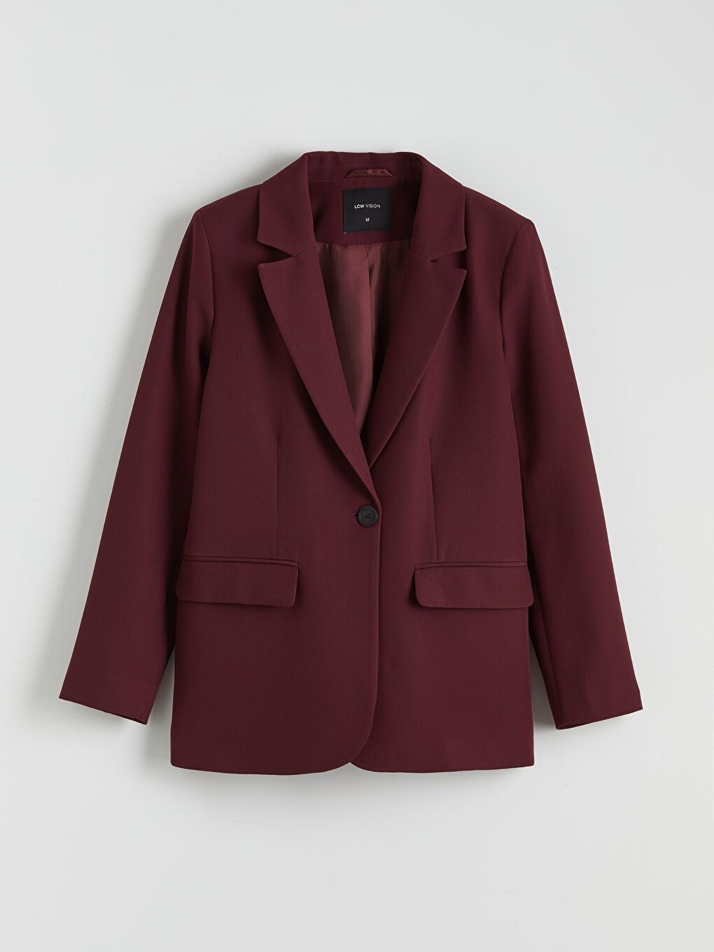 Crepe Women's Blazer Jacket-4