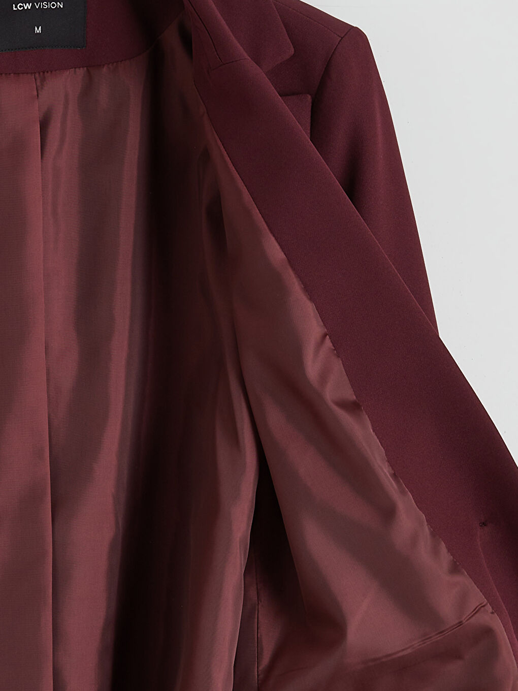 Crepe Women's Blazer Jacket-5