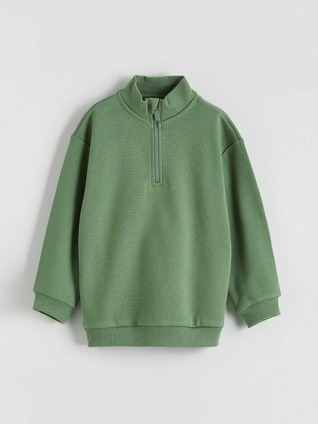 Funnel Neck Boys' Sweatshirt