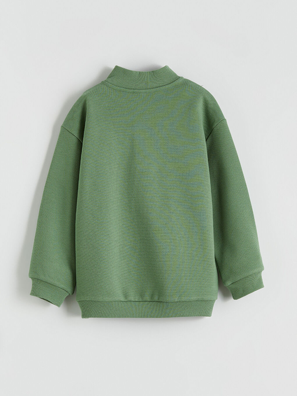 Funnel Neck Boys' Sweatshirt-2